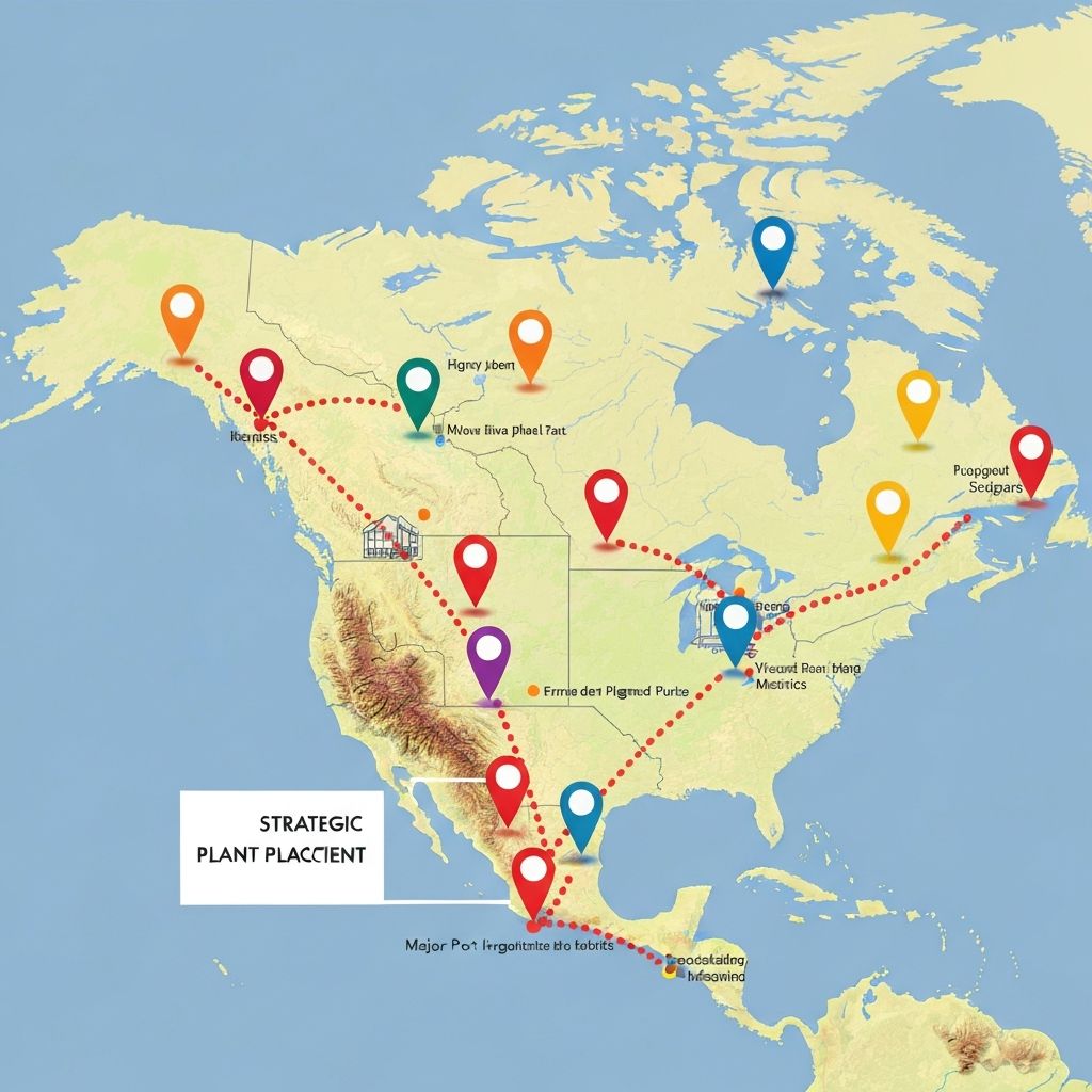 Localización y Setup de Plantas/CEDIS